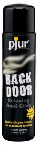 Лубрикант анальный BACK DOOR RELAXING GLIDE 100 ML photo 1