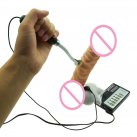 Рукав для пениса, медицинское кольцо и ролик с электростимуляцией для муж. photo 4