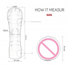 Мастурбатор чоловічий. Вібраційний. Силікон. Кишеньковий. photo 1