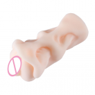 Мастурбатор чоловічий 3D. Реалістичний. Силікон. photo 5