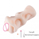 Мастурбатор чоловічий 3D. Реалістичний. Силікон. photo 2