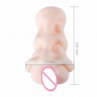 Мастурбатор чоловічий 3D. Реалістичний. Силікон. photo 6