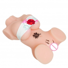 Мужской мастурбатор для вагинального и анального секса photo 3