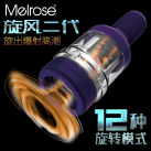 Мастурбатор-вагина автоматический вращающихся и выдвижной Love L Melrose Циклон 2 photo 4