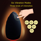 Мастурбатор оральний автоматичний з вібрацією Meselo Intelligent Heat, 6 швидкостей photo 5