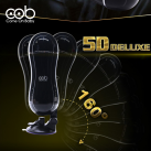 Мастурбатор-вагіна на присосці з вібрацією photo 1