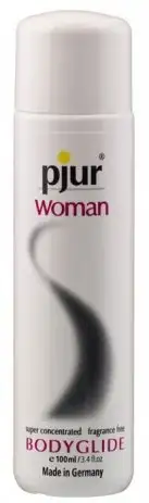 Лубрикант на силиконовой основе PJUR WOMAN BODY GLIDE 100 ML photo 1