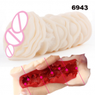 Мастурбатор-вагина силиконовый 3D Pocket Pussy  photo 1