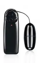 Виброяйцо BLACK EGGZZZ photo 1