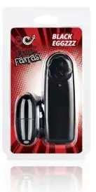 Виброяйцо BLACK EGGZZZ photo 2