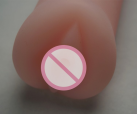 Силиконовый мастурбатор-вагина Pussy  photo 3