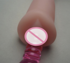 Силиконовый мастурбатор-вагина Pussy  photo 4