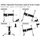 Смарт секс-машина Hismith AK-01-Black Sex Machine APP з фалоімітатором photo 4