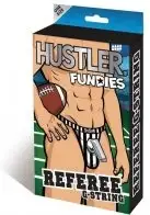 Мужские стринги HUSTLER FUNDIES REFEREE G-STRING photo 2
