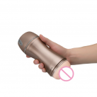 Мастурбатор чоловічий. Подвійний. Вібраційний. Силікон. photo 1