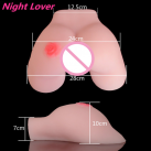 Мужской мастурбатор для вагинального секса - 280x240x100 мм photo 1