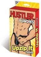 Трусы танга HUSTLER FUNDIES UPZIPIT THONG ML photo 2