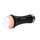 Силіконовий мастурбатор для чоловіків із вібрацією photo 4