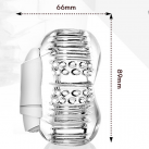 Силиконовая насадка на пенис Quyue  photo 5