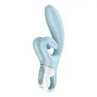 Вібратор-кролик Satisfyer Touch Me Blue, подвійний відросток, 3 потужні мотори photo 5