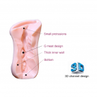 Силиконовая реалистичная вагина Pocket Pussy Masturbator photo 4