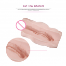 Силиконовая реалистичная вагина Pocket Pussy Masturbator photo 3
