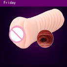 Мастурбатор мужской 3D. Силикон. photo 6