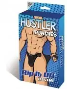 Мужские трусы на липучках HUSTLER FUNDIES RIP IT OFF BIKINI ML photo 3