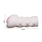 Мастурбатор чоловічий. Вібраційний. Силікон. photo 6