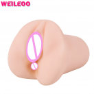 Силіконовий мастурбатор для чоловіків Weileoo photo 2