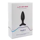Анальна смарт вібропробка Lovense Hush 2, розмір S photo 4
