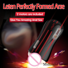 Мастурбатор наприсоске с двойным двигателем и 10 режимами вибрации Leten Fantasy  photo 2