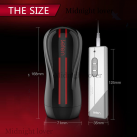 Мастурбатор наприсоске с двойным двигателем и 10 режимами вибрации Leten Fantasy  photo 3