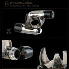 Двойное кольцо. Кристалл. photo 4