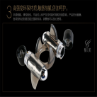 Двойное кольцо. Кристалл. photo 2