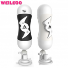 Чоловічий мастурбатор Weileoo з вібрацією - 12 швидкостей photo 2