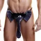 Мужские трусы стринги HUSTLER FUNDIES JUNK IN THE TRUNK photo 1