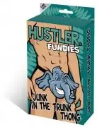 Мужские трусы стринги HUSTLER FUNDIES JUNK IN THE TRUNK photo 3