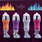 Мужской 3D мастурбатор с вибрацией и вращением, USB зарядка photo 2