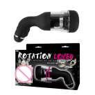 Автоматический мастурбатор с вибрацией и вращением photo 2