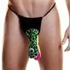 Мужские трусы стринги HUSTLER FUNDIES ONE EYED MONSTER photo 1