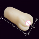 Мастурбатор мужской. Силикон. Карманный. photo 3