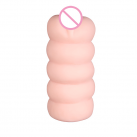 Силіконовий 4D мастурбатор для чоловіків photo 2