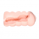 Силіконовий 4D мастурбатор для чоловіків photo 1