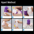 Мужской мастурбатор LETEN Hands Free Masturbator с давлением photo 1