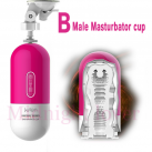 Мужской мастурбатор LETEN Hands Free Masturbator с давлением photo 2