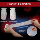 Мужской мастурбатор LETEN Hands Free Masturbator с давлением photo 5