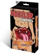 Мужские трусы стринги HUSTLER FUNDIES FANG BANGER THONG photo 2