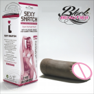 Штучна вагіна, колір коричневий photo 1