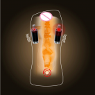 Мастурбатор-вагіна автоматичний з подвійним двигуном photo 6